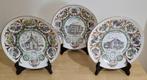 3 prachtige limoge borden van Hechtel, Ophalen