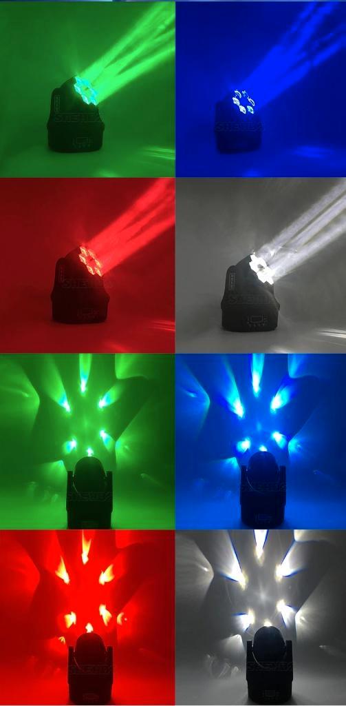 BLACK FRIDAY PROMO Nieuwe First Class 300 W Led Moving Wash, Muziek en Instrumenten, Licht en Laser, Nieuw, Licht, Geluidgestuurd