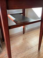 Vintage bijzettafel - Mid-century modern, Ophalen, Gebruikt, 55 tot 75 cm, 60 cm of meer