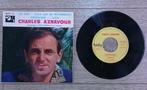 Charles Aznavour ‎– J'Ai Tort, Ophalen of Verzenden, Voor 1960, Gebruikt, Overige formaten
