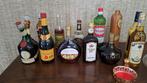 Oude flessen sterke drank, Ophalen