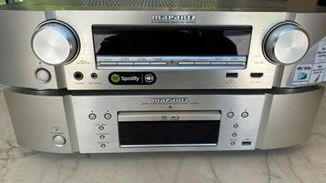 Marantz NR1605 + UD5005, Marantz, Moins de 60 watts, Comme neuf, Enlèvement