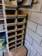 OPBERGBAKKEN : 15  STUKS ., Doe-het-zelf en Bouw, Kratten en Dozen, Ophalen