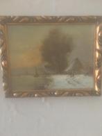 landschapje, Antiek en Kunst, Ophalen of Verzenden