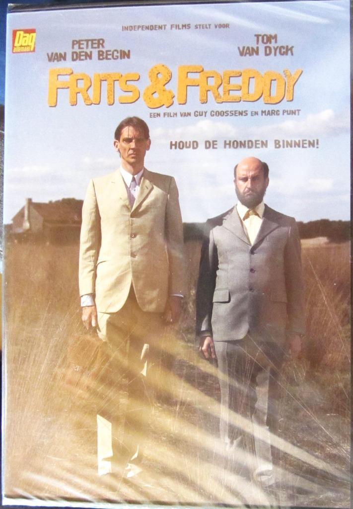 DVD VLAAMSE KLASSIEKER- FRITS & FREDDY (PETER VAN DEN BEGIN), Cd's en Dvd's, Dvd's | Nederlandstalig, Nieuw in verpakking, Film
