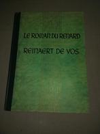 Vintage boek Reinaert De Vos - Le roman du renard, Boeken, Sprookjes en Fabels, Ophalen of Verzenden, Gelezen