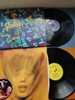 Lot rolling stones (goats head soup, binnenblad + 2lp story, Ophalen of Verzenden