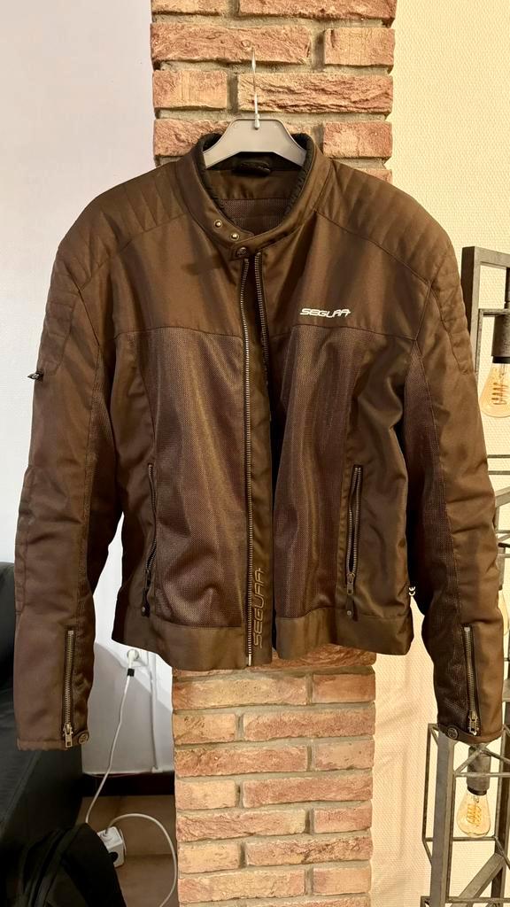 Veste moto ete Segura - taille 3XL - etat neuf, Motoren, Kleding | Motorkleding, Jas | textiel, Heren, Tweedehands, Ophalen