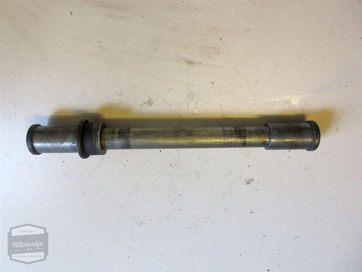 Kawasaki ZZR1100 vooras wiel as ZZR1100C voorwielas ZZR 1100, Motoren, Onderdelen | Kawasaki, Gebruikt, Ophalen of Verzenden