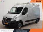 Renault Master L2H2 145PK Airco Cruise Imperiaal Ladder Trek, Renault, Zilver of Grijs, Te koop, Bedrijf