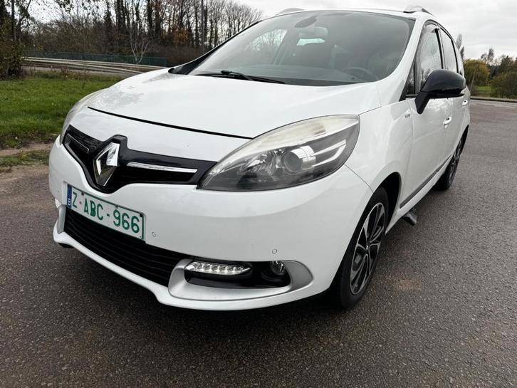 Renault Grand Scenic Grand Scenic 1.5 dCi Intens 7pl. EDC, Auto's, Renault, Bedrijf, Te koop, Grand Scenic, ABS, Achteruitrijcamera