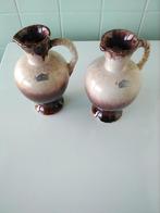 2x Alforan Vazen Keramik H=21cm AFHALING LEES BESCHRIJVING, Antiek en Kunst, Ophalen