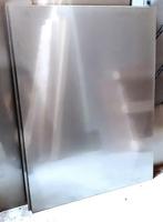 Nieuwe inox (RVS) platen 1m x 0,75m voor keuken, Doe-het-zelf en Bouw, Metalen, Ophalen of Verzenden, Nieuw