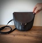 Delvaux listrac PM toile de cuir, Ophalen, Zo goed als nieuw