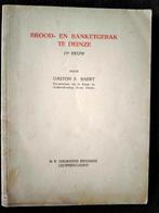 Brood- en banketgebak te Deinze 1949, Boeken, Geschiedenis | Stad en Regio, Ophalen of Verzenden