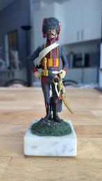 Figurine Plomb 12cm Soldat Napoléonien, Ophalen
