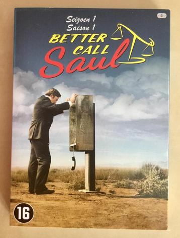 DVD's Better Call Saul, seizoen 1 beschikbaar voor biedingen