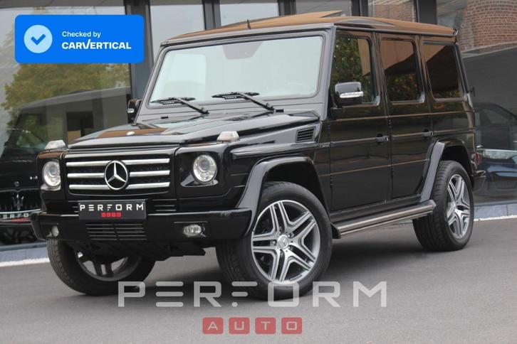 MERCEDES G350 *LICHTE VRACHT*21% BTW*NIEUWE MOTOR + 1J GRNT, Auto's, Mercedes-Benz, Bedrijf, Te koop, G-Klasse, ABS, Achteruitrijcamera