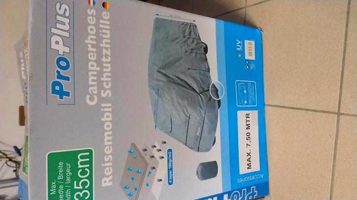 Camperhoes mobilhome, Caravans en Kamperen, Mobilhome-accessoires, Zo goed als nieuw, Ophalen of Verzenden
