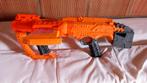 Nerf geweer kruisboog, Ophalen, Gebruikt