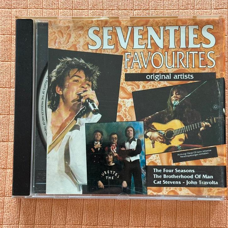 Les favoris du CD des années 70, CD & DVD, CD | Autres CD, Comme neuf, Enlèvement ou Envoi
