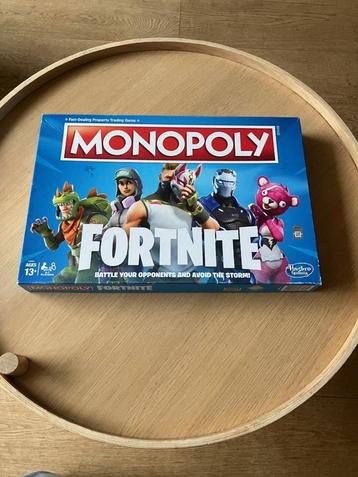 Monopoly Fortnite beschikbaar voor biedingen