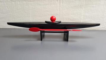Playsam Zweden executive gifts, Kayak, brilliant black / red beschikbaar voor biedingen
