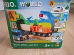 Brio World treinset starter lift & load, Ophalen, Zo goed als nieuw, Rij- of Hobbelspeelgoed