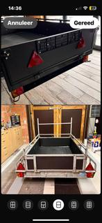 2 Remork in goede staat, Auto diversen, Ophalen, Zo goed als nieuw