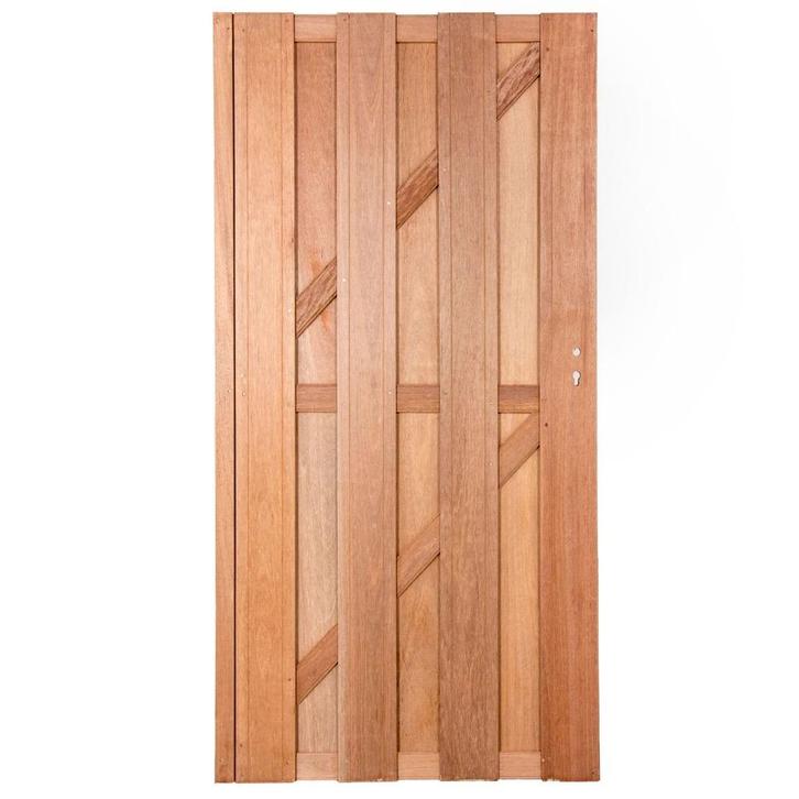 Tuinpoort | poort | tuinpoorten | stalen frame, Tuin en Terras, Tuinpoorten, Nieuw, Looppoort, Hout, Ophalen