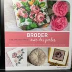 Broder avec des perles, Broderies à la main, Enlèvement ou Envoi, Neuf