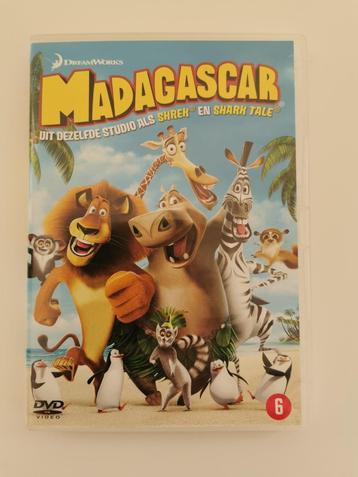 DVD Madagascar beschikbaar voor biedingen