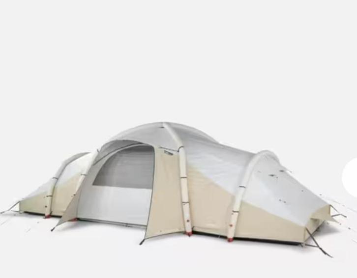 Tente gonflable Quechua., Caravans en Kamperen, Tenten, meer dan 6, Nieuw, Ophalen