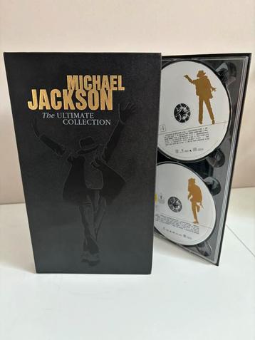 Michael Jackson the ultimate collection NIEUWSTAAT