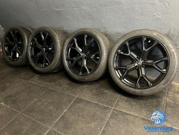 7mm! Originele BMW X5 X6 G05 G06 Style 741M 21 inch zwarte b, Auto-onderdelen, Banden en Velgen, Banden en Velgen, Zomerbanden