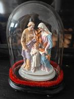 Vintage Heilige familie onder stolp, Ophalen, Gebruikt