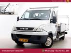 Iveco Daily 50C18 3.0 177pk Automaat Kipper L450 + HIAB 044B, Automaat, Iveco, Wit, Bedrijf