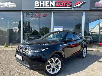 Land Rover Range Rover Evoque 2.0 TD4 MHEV 4WD/MATRIX/LED/CA, Auto's, Land Rover, Automaat, Zwart, Leder, Bedrijf