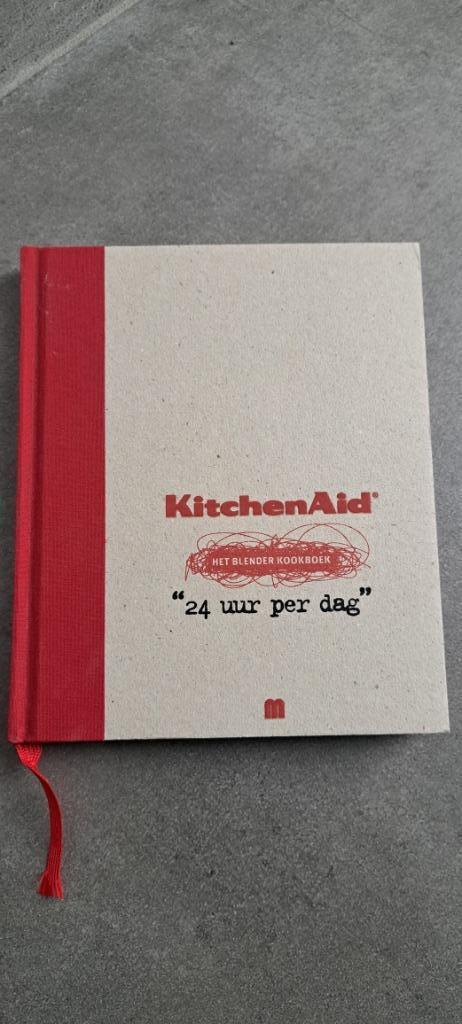 Kitchenaid - Het Blender Kookboek, Boeken, Kookboeken, Zo goed als nieuw, Voorgerechten en Soepen, Hoofdgerechten, Taart, Gebak en Desserts