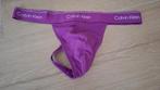 Heren string XL, Kleding | Heren, Ophalen of Verzenden, Paars, Calvin Klein, Slip