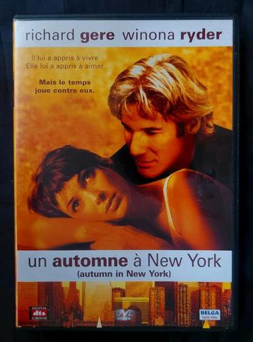 DVD du film Un automne à New York - Richard Gere 