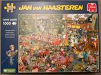 Puzzel 1000st Jan van Haasteren Het Kerstdiner, Hobby en Vrije tijd, Denksport en Puzzels, Ophalen, Zo goed als nieuw