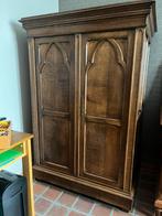 Houten antieken kast, Ophalen