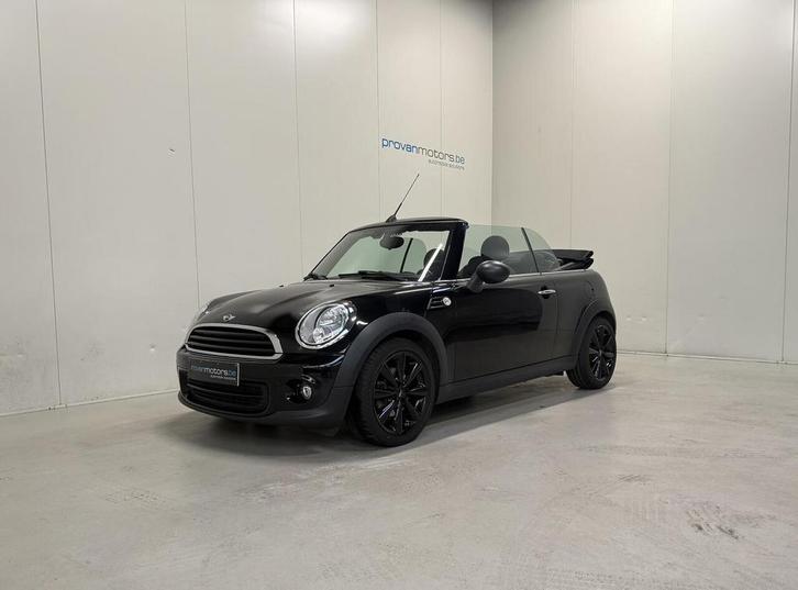 MINI One 1.6 Benzine Cabrio Man. - Airco - Topstaat!, Auto's, Mini, Particulier, One, Climate control, Elektrische ramen, Lichtmetalen velgen