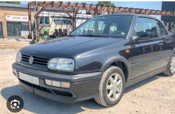 Vw golf 3 cabrio onderdelen  beschikbaar voor biedingen