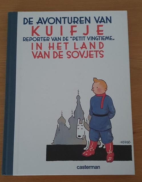 Hergé, Kuifje, 5 facsimile strips, HC, nieuw, Boeken, Stripverhalen, Nieuw, Ophalen of Verzenden