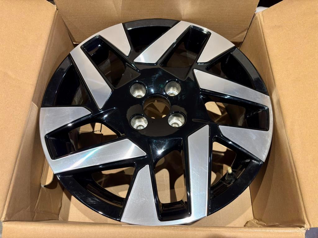 Originele OPEL MOKKA aluminium velgen 17”, Auto-onderdelen, Banden en Velgen, Ophalen, Overige, Velg(en), Nieuw