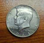 USA Kennedy 1/2 $ 1964., Postzegels en Munten, Munten | Amerika, Verzenden, Noord-Amerika, Losse munt, Zilver