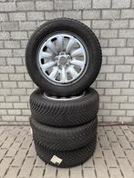 Winterbanden op staalvelgen komende van Vw T-Roc, Auto-onderdelen, Ophalen, Gebruikt, 16 inch, Band(en)