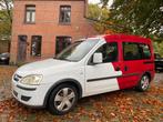 Opel Combo, 2008, schadewagen, Auto's, Stof, 1686 cc, Wit, Bedrijf